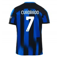 Fotbalové Dres Inter Milan Juan Cuadrado #7 Domácí 2023-24 Krátký Rukáv